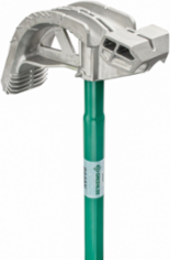 Dual-Shoe Hand Bender, 1/2 Inch EMT & 3/4 Inch EMT, Aluminum Construction