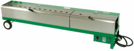 PVC Heater 1/2 Inch to 6 Inch Capacity, 6600 Watt, Heavy Duty Metal Construction
