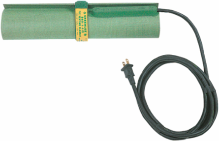 PVC Heating Blanket 3-1/2" to 4" Capacity, 1300 Watt, 120 Volt