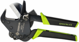 1-1/4 Inch Quick Release Ratcheting PVC Cutter, Cutting Capacity 1/8" - 1-5/8" O.D.