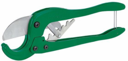 High-Leverage PVC Cutter for Schedule 40 up to 2 Inch Tubing