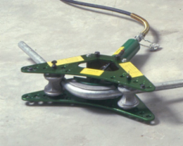 Rigid Conduit Bender 1/2 Inch x 2 Inch, Hydraulic Type, Aluminum Components