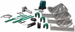 Hydraulic Conduit Bender for 2-1/2" to 4" with 120 V Power, 843 LB Weight