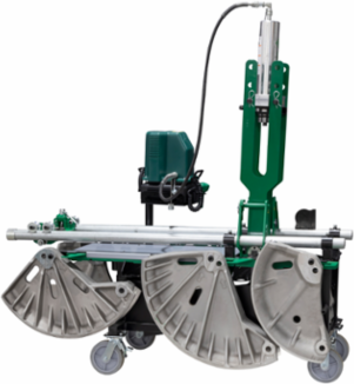 881 Cam-Track Hydraulic Bender for 2-1/2", 3", 4" Conduit, 2100W