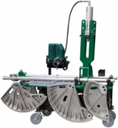 881 Cam-Track Hydraulic Bender for 2-1/2", 3", 4" Conduit, 2100W