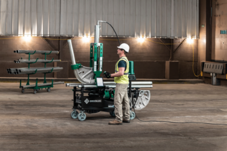 Cam-Track Bender for 2-1/2 to 4 Inch EMT, IMC, Rigid Conduit, 2100W