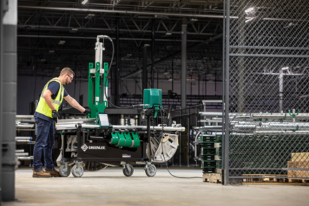 Mobile Bending Table 80 Inch Length, 30.9 Inch Width, 360 LB Weight