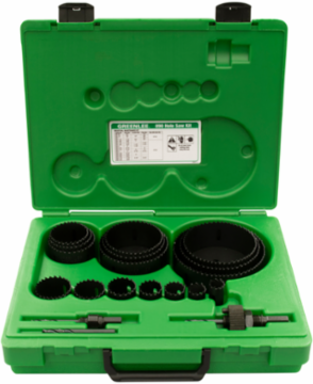 19-Piece Bi-Metal Hole Saw Set, 3/4 - 4-3/4 Inch Cutting Size, 1-5/8 Inch Cutting Depth
