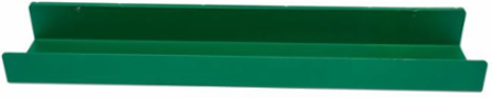 90 Degree Bend Check Tray, 26 Inch Length, Steel, Weight 9 lbs.