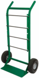 Wire Cart 48 Inch H x 28-1/4 Inch W, 200 lb Capacity, 10 Inch Pneumatic Tires