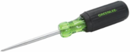 Scratch Awl 3 Inch with Integrated Steel, Chrome Plated, 7-7/8 Inch Length