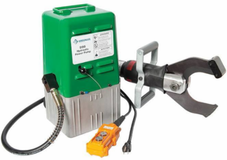 Electric Hydraulic Pump, 10000 PSI Pressure Rating, 120V Operation