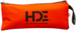 High Voltage Test Carrying Bag for VP Direct Contage Detectors, Orange