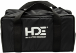 HDE Carrying Bag for 3 Inch ID High Voltage Test Equipment, Black