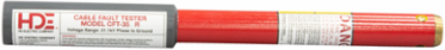 Cable Fault Tester Probe, 35kV Voltage Rating, Brass Tip Material