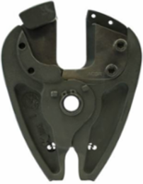Cable Preparation CSR Cutter Jaw, 5.72 Inch Overall Length, Compatible with Gator Tools