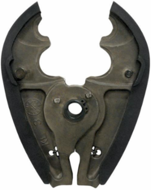 Crimping Jaw for 6 Ton Battery Powered Tools, Single D Die Groove