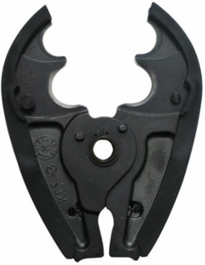 Crimping Jaw for 6 Ton Battery Powered Tools, Single D Die Groove
