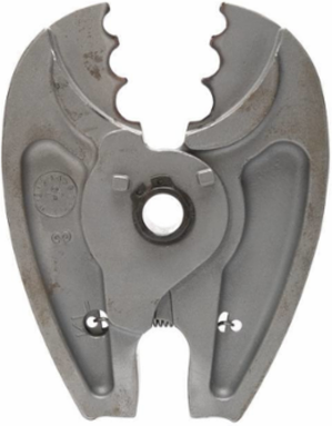 Crimping Jaw with Nicopress Die Grooves, 6 Ton Crimping Force
