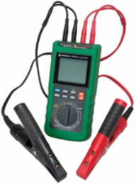 Cable Length Meter with 4-1/2 Digit LCD Display and Resistance Range up to 1999.9 Ohms