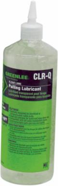 Clear Lube Pulling Lubricant 1 Quart, Polymer Base, Viscosity 10000-20000 CPS