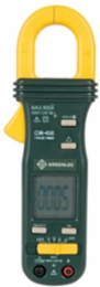 True RMS Clamp Meter 600A AC, 600V, 1.020 Inch Jaw Opening, LCD Display