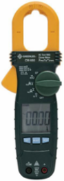 AC True RMS Clamp Meter, 600V Voltage, 600A Current, 1.18 Inch Jaw