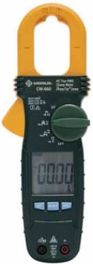 600 Amp AC True RMS Clamp Meter, CAT III 600V, 1.18 Inch Jaw Opening, LCD Display