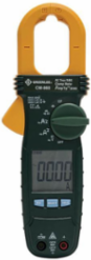 AC True RMS Clamp Meter, 600V, 600A, 1.18 Inch Jaw Opening