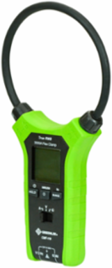 10 Inch Flex Clamp Meter with CAT IV 600V Safety Rating, 30A/300A/3000A Amperage Rating