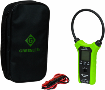 10 Inch Flex Clamp Meter with CAT IV 600V Safety Rating, 30A/300A/3000A Amperage Rating