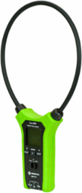18 Inch Flex Clamp Meter, 30A/300A/3000A Amperage Rating, LCD Display