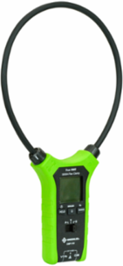 18 Inch Flex Clamp Meter, 30A/300A/3000A Amperage Rating, LCD Display