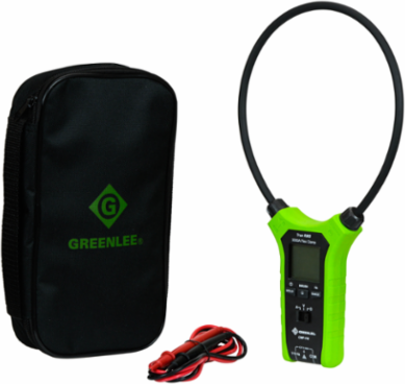 18 Inch Flex Clamp Meter, 30A/300A/3000A Amperage Rating, LCD Display