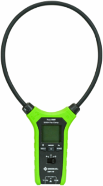 18 Inch Flex Clamp Meter, 30A/300A/3000A Amperage Rating, LCD Display
