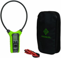 18 Inch Flex Clamp Meter, 30A/300A/3000A Amperage Rating, LCD Display