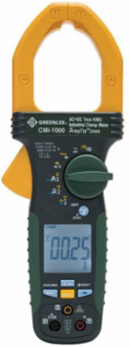 Industrial Clamp Meter 1000V, 1000A, 2 Inch Jaw Opening, True RMS