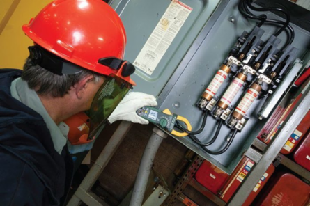 Industrial Clamp Meter 1000V, 1000A, 2 Inch Jaw Opening, True RMS