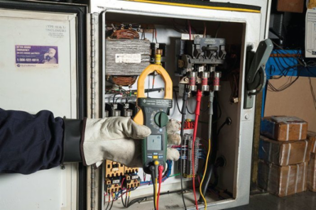 Industrial Clamp Meter 1000V 1000A with 2.0 Inch Jaw Opening and LCD Display