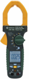 Industrial Clamp Meter 1000V 1000A with 2.0 Inch Jaw Opening and LCD Display