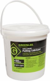 Cable-Cream Pulling Lubricant 1 Gallon, UL Listed, 9.5 LB, Environmentally Safe
