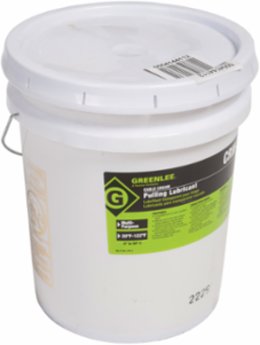 Cable-Cream Pulling Lube, 5 Gallon, 42 LB, Non-Staining, Environmentally Safe