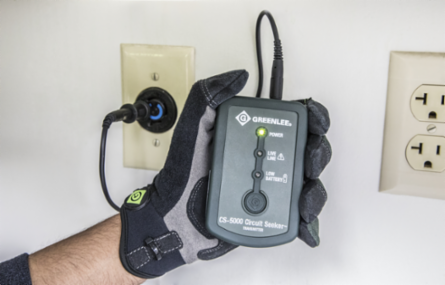 Circuit Seeker with 20ft Receiver Range and Up to 4 miles Distance