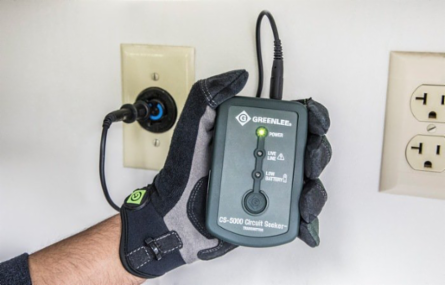 Circuit Seeker with 20ft Receiver Range and Up to 4 miles Distance