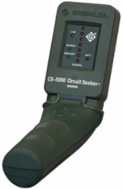 Circuit Seeker with 20ft Receiver Range and Up to 4 miles Distance