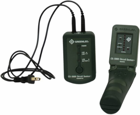 Circuit Seeker with 20ft Receiver Range and Up to 4 miles Distance