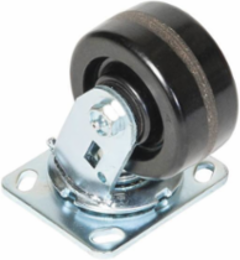4 Inch Swivel Caster, 800 lbs Capacity, Phenolic Wheel, 2 Inch Width