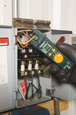 AC Open Jaw Clamp Meter 1000V 200A Jaw Opening 1.020 Inch
