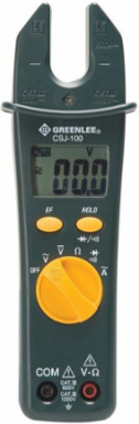 AC Open Jaw Clamp Meter 1000V 200A Jaw Opening 1.020 Inch