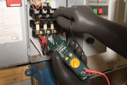 AC Open Jaw Clamp Meter 1000V 200A Jaw Opening 1.020 Inch